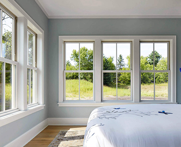Hung window