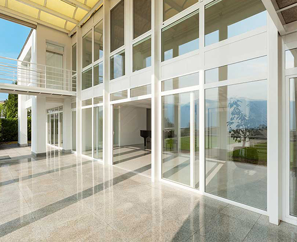Window wall