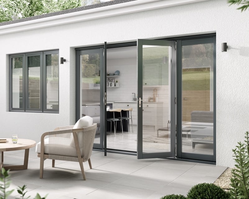 Impact french door