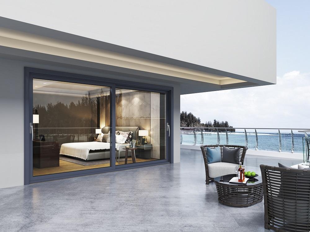 Lift sliding door