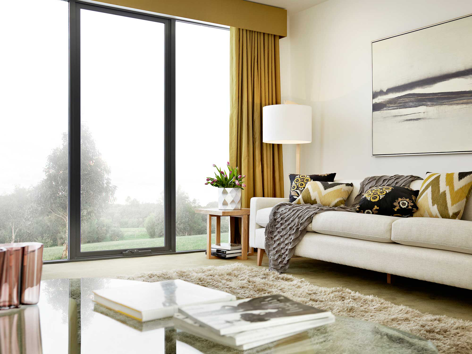 Awning window